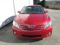 Barcelona Red Metallic - Camry XLE V6 Photo No. 8