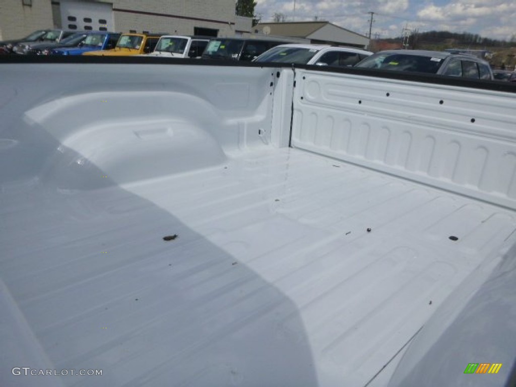 2015 1500 Laramie Crew Cab 4x4 - Bright White / Canyon Brown/Light Frost photo #3