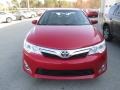 2012 Barcelona Red Metallic Toyota Camry XLE  photo #9