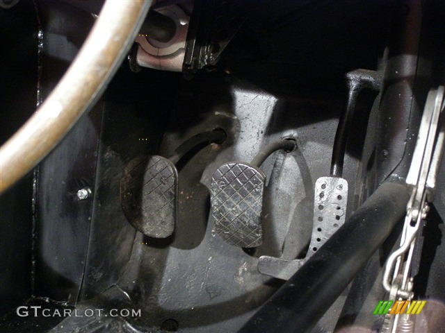1956 Ferrari 500 Testa Rossa Standard 500 Testa Rossa Model Controls Photo #103044