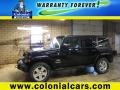Black 2011 Jeep Wrangler Unlimited Sahara 4x4