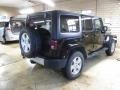 Black - Wrangler Unlimited Sahara 4x4 Photo No. 5