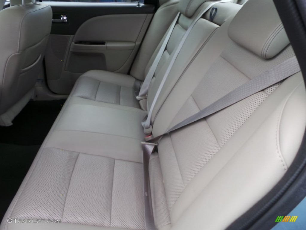 2008 Taurus Limited AWD - Light Ice Blue Metallic / Medium Light Stone photo #11