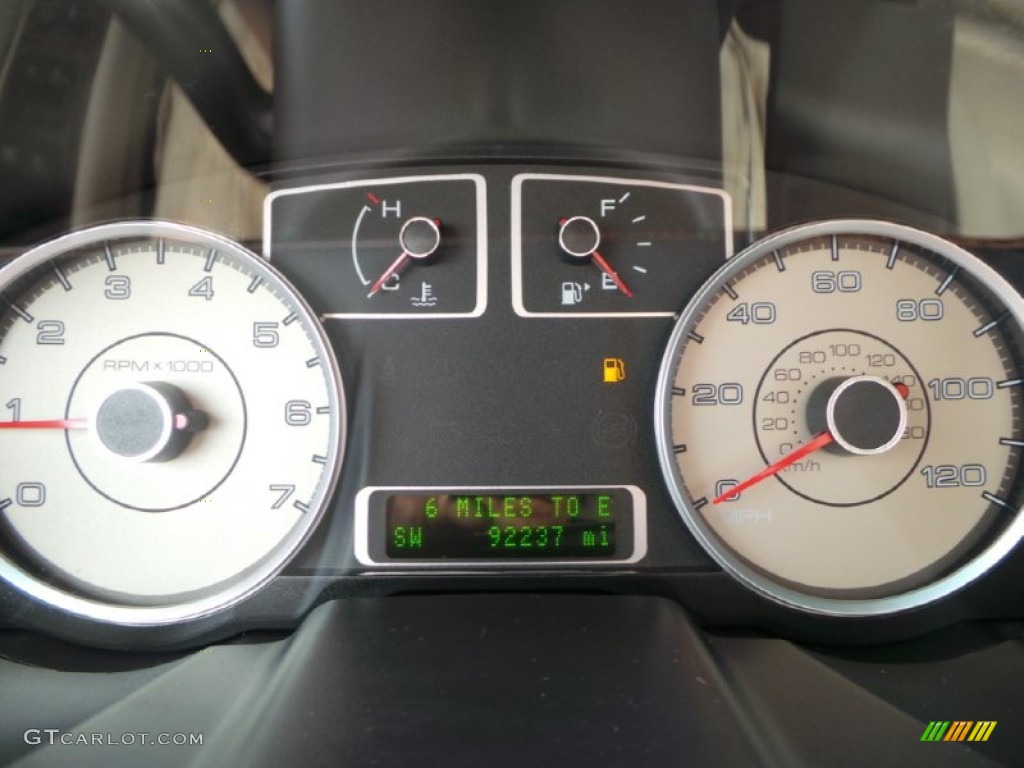 2008 Taurus Limited AWD - Light Ice Blue Metallic / Medium Light Stone photo #20