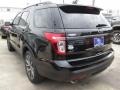 2015 Tuxedo Black Ford Explorer XLT  photo #7