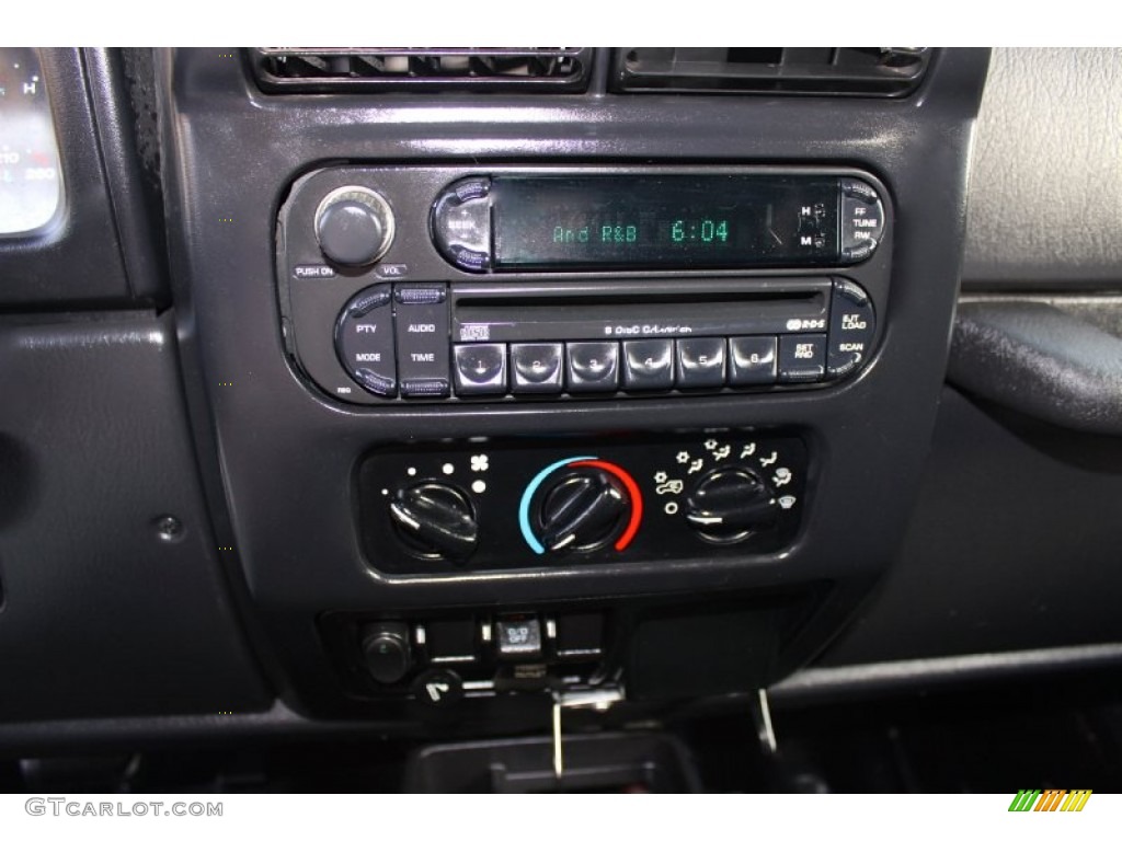 2006 Wrangler Sport 4x4 - Midnight Blue Pearl / Dark Slate Gray photo #16
