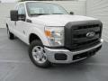 2015 Oxford White Ford F250 Super Duty XL Super Cab  photo #1