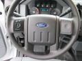 Steel 2015 Ford F250 Super Duty XL Super Cab Steering Wheel