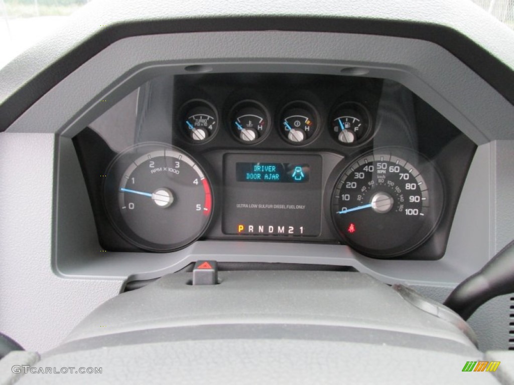 2015 Ford F250 Super Duty XL Super Cab Gauges Photo #103044843