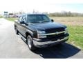 2004 Black Chevrolet Silverado 2500HD LT Crew Cab 4x4  photo #3