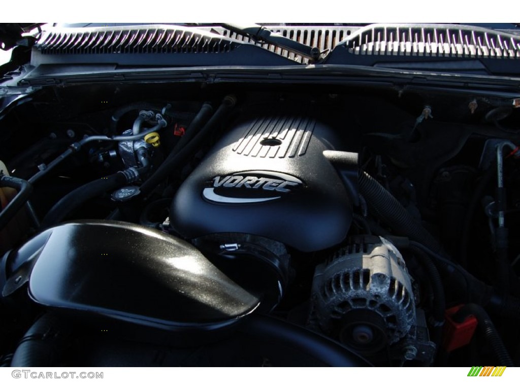 2004 Silverado 2500HD LT Crew Cab 4x4 - Black / Medium Gray photo #22