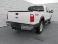 2015 White Platinum Ford F250 Super Duty Lariat Crew Cab 4x4  photo #4