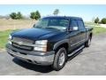 2004 Black Chevrolet Silverado 2500HD LT Crew Cab 4x4  photo #36