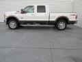 2015 White Platinum Ford F250 Super Duty Lariat Crew Cab 4x4  photo #6