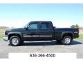 2004 Black Chevrolet Silverado 2500HD LT Crew Cab 4x4  photo #37