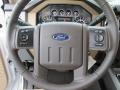 2015 White Platinum Ford F250 Super Duty Lariat Crew Cab 4x4  photo #36