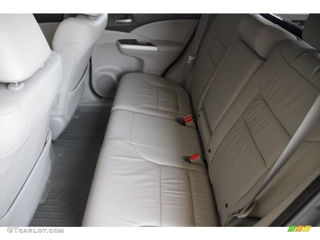 2012 CR-V EX-L - Polished Metal Metallic / Gray photo #4