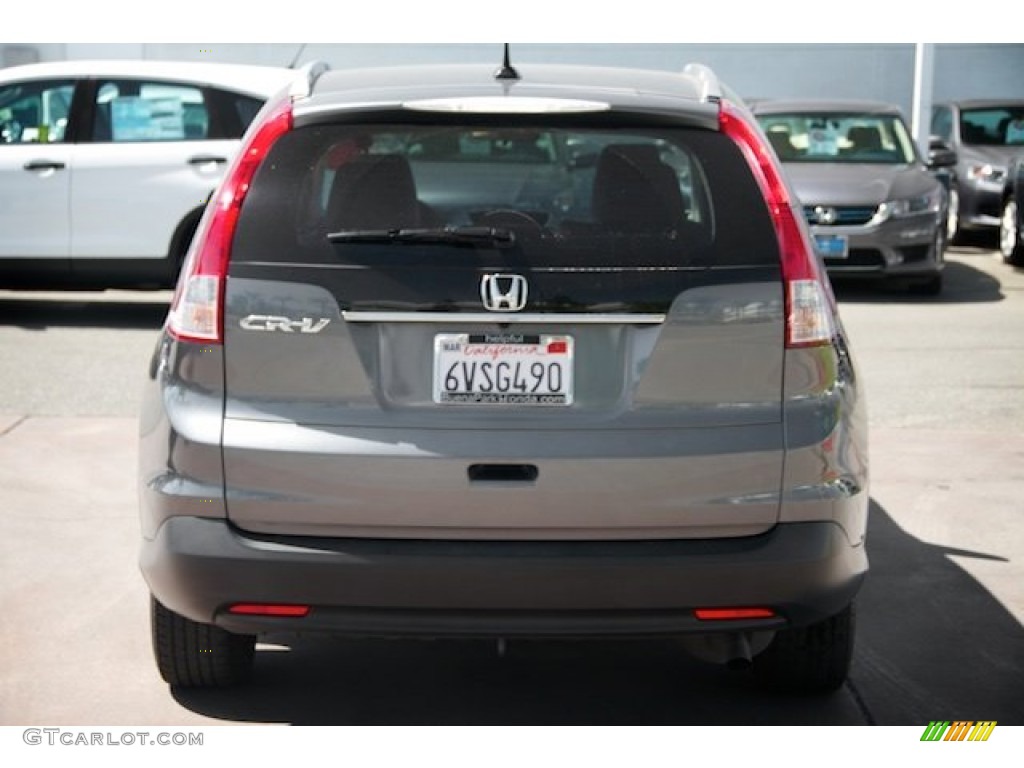 2012 CR-V EX-L - Polished Metal Metallic / Gray photo #10