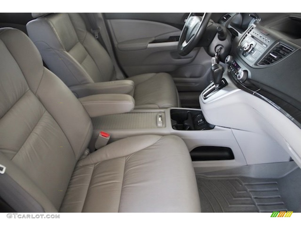 2012 CR-V EX-L - Polished Metal Metallic / Gray photo #20