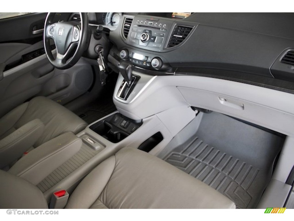 2012 CR-V EX-L - Polished Metal Metallic / Gray photo #21