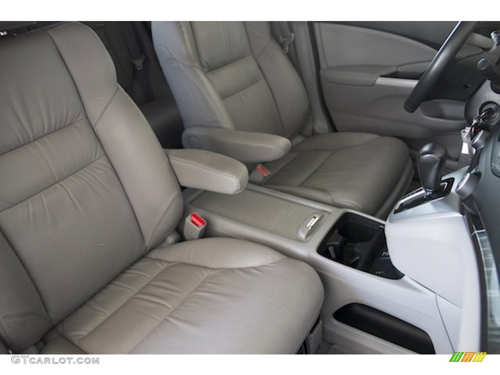 2012 CR-V EX-L - Polished Metal Metallic / Gray photo #22