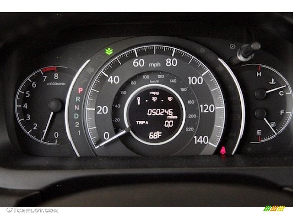 2012 CR-V EX-L - Polished Metal Metallic / Gray photo #25