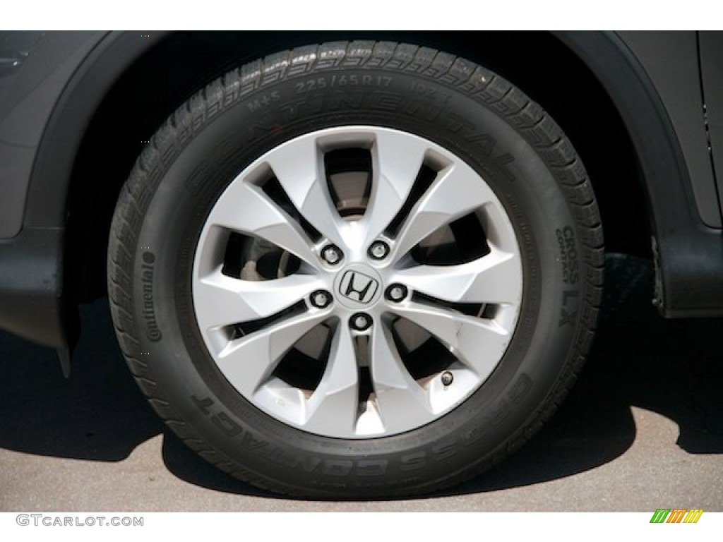 2012 CR-V EX-L - Polished Metal Metallic / Gray photo #31