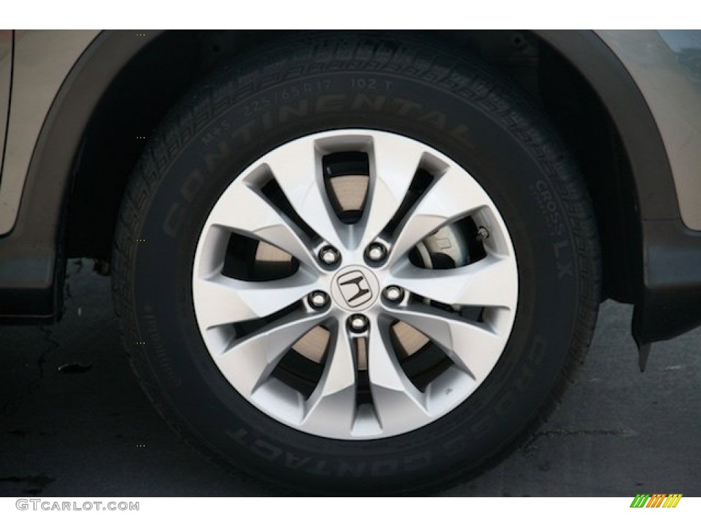 2012 CR-V EX-L - Polished Metal Metallic / Gray photo #34