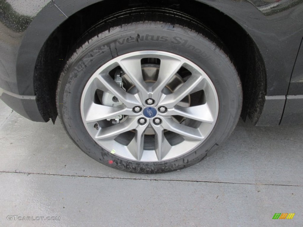 2015 Ford Edge Titanium Wheel Photo #103046916