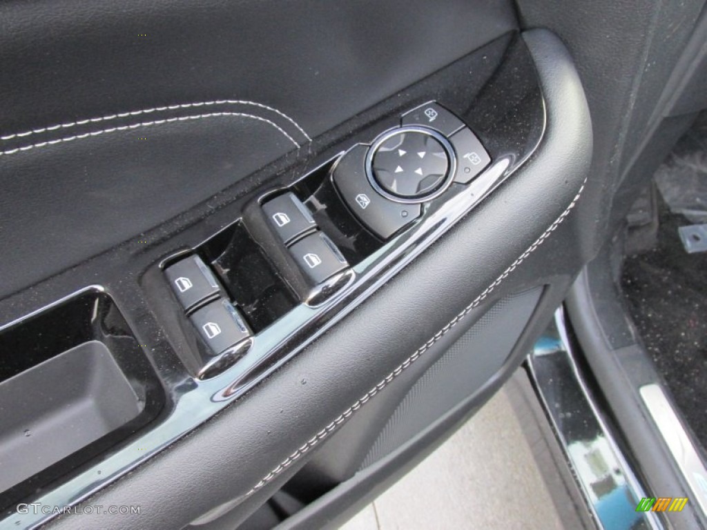 2015 Ford Edge Titanium Controls Photo #103047045
