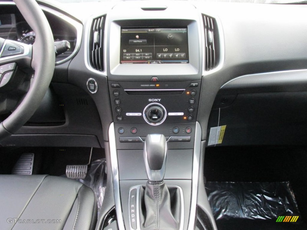2015 Ford Edge Titanium Controls Photo #103047096