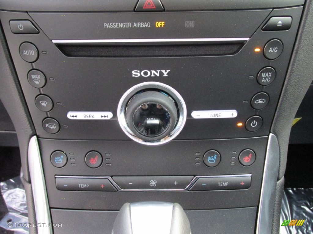 2015 Ford Edge Titanium Controls Photo #103047123