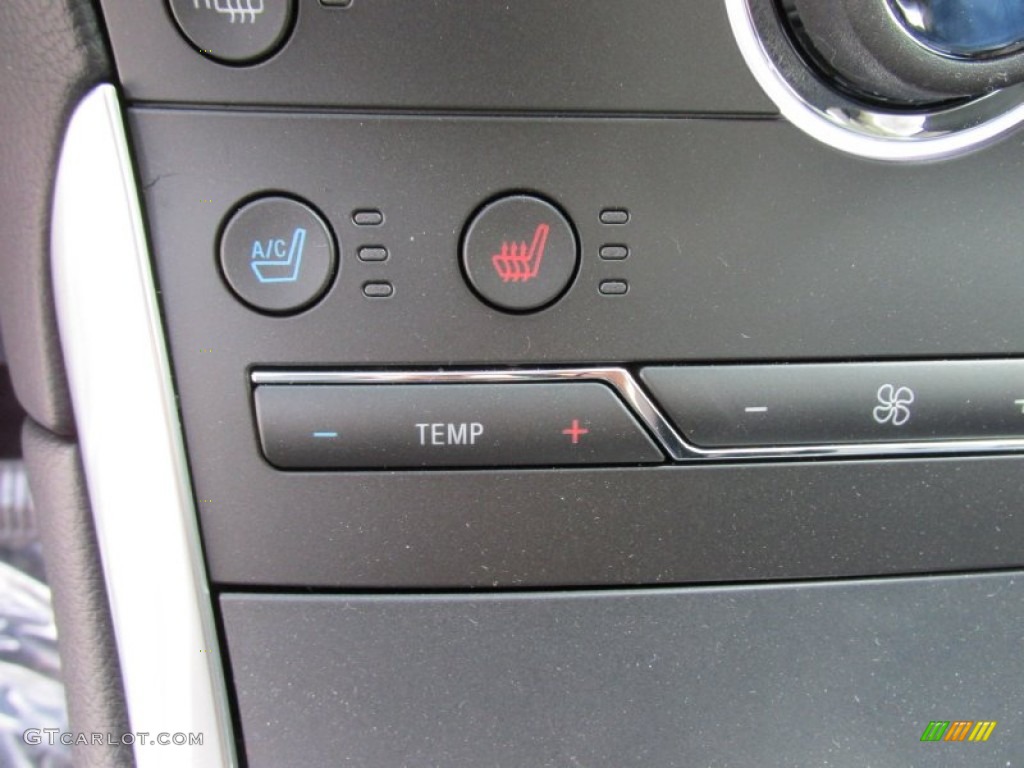 2015 Ford Edge Titanium Controls Photo #103047141