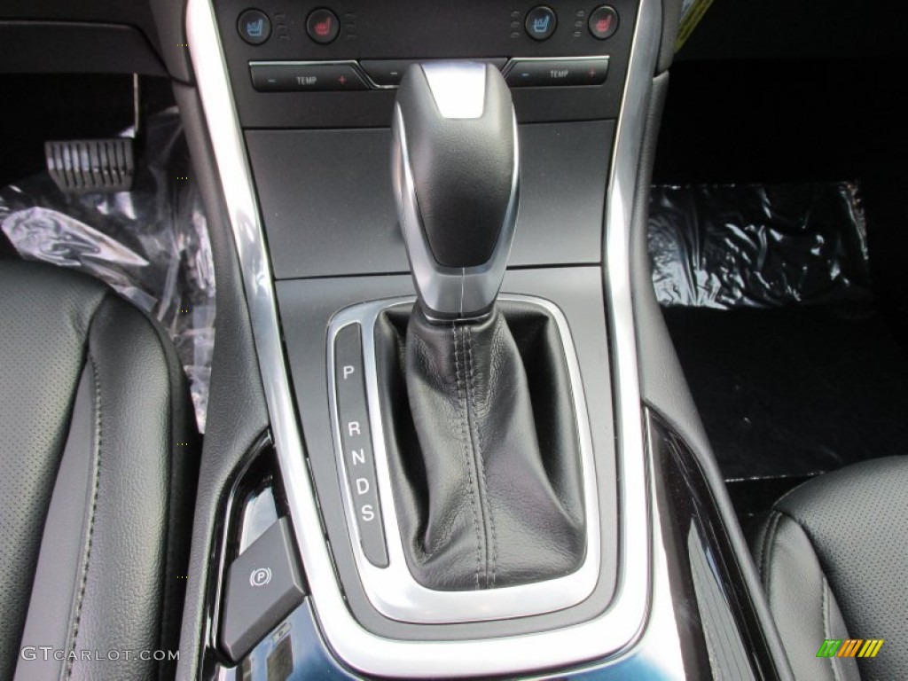 2015 Ford Edge Titanium 6 Speed SelectShift Automatic Transmission Photo #103047153