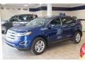 Deep Impact Blue Metallic - Edge SEL AWD Photo No. 1