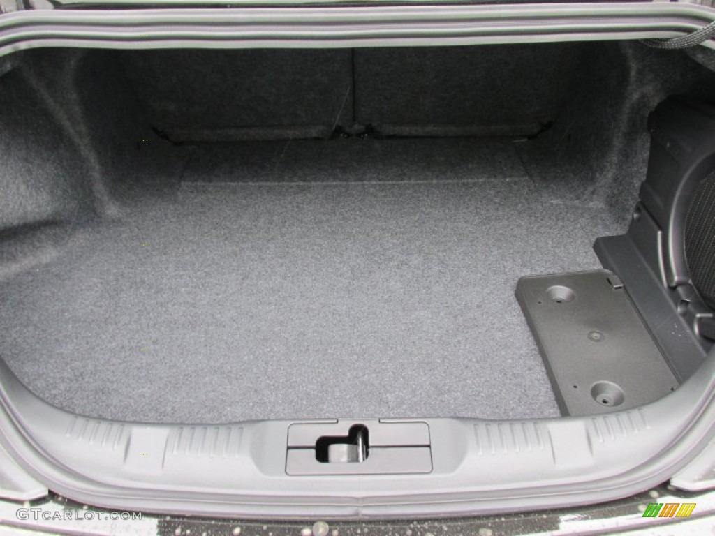 2015 Ford Mustang GT Premium Coupe Trunk Photo #103047411