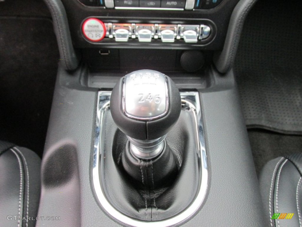 2015 Ford Mustang GT Premium Coupe 6 Speed SelectShift Automatic Transmission Photo #103047570