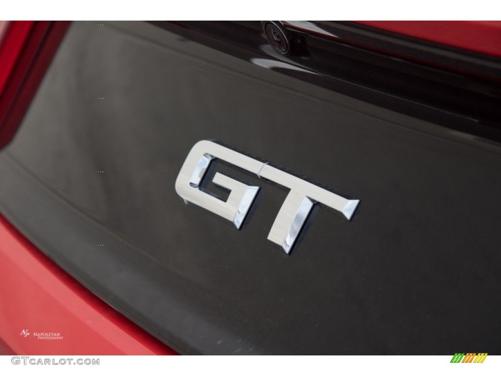 2015 Mustang GT Coupe - Race Red / Ebony photo #4