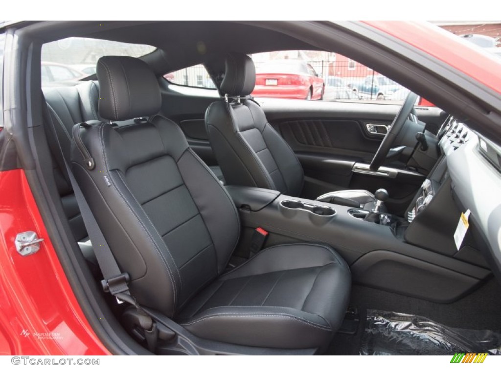 2015 Mustang GT Coupe - Race Red / Ebony photo #12