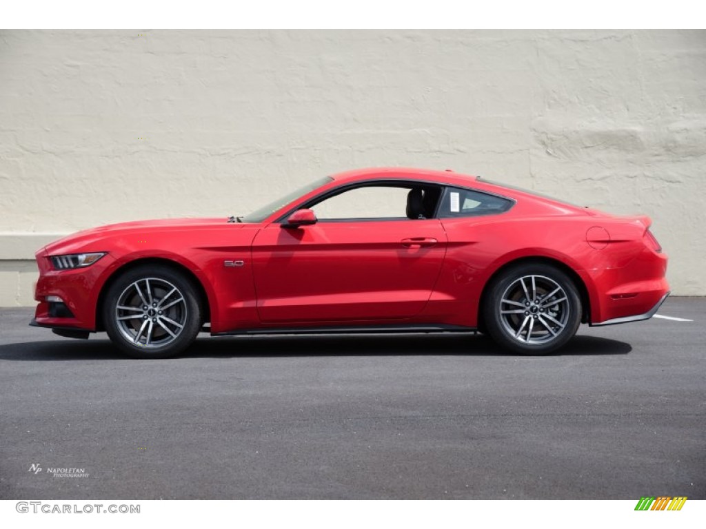 2015 Mustang GT Coupe - Race Red / Ebony photo #13