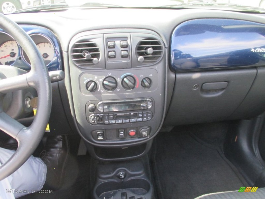 2005 PT Cruiser Touring Turbo Convertible - Midnight Blue Pearl / Dark Slate Gray photo #5