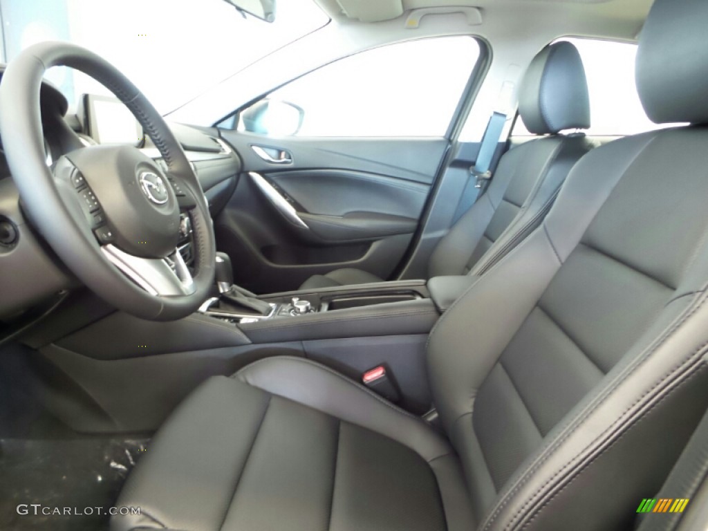 2016 Mazda Mazda6 Touring Front Seat Photo #103048920