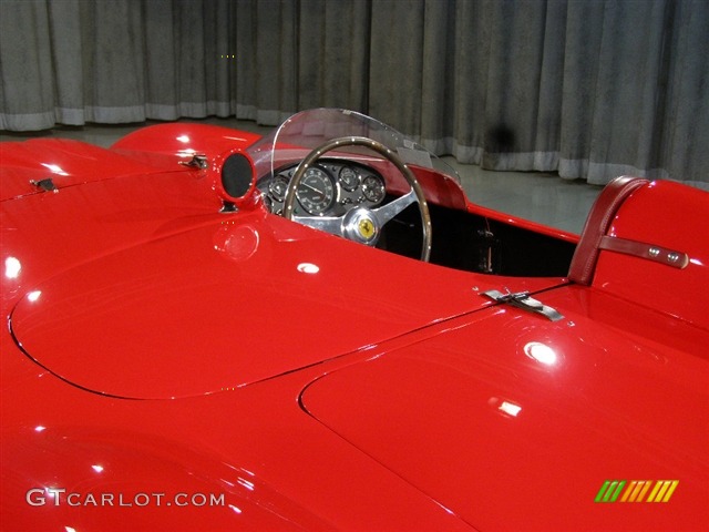 1956 Ferrari 500 Testa Rossa Standard 500 Testa Rossa Model Interior Color Photos