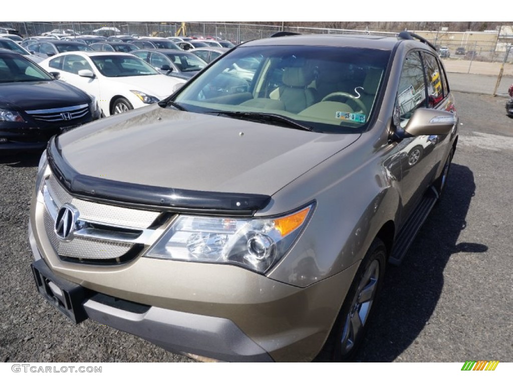 Desert Rock Metallic Acura MDX