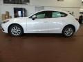 2015 Snowflake White Pearl Mica Mazda MAZDA3 i Touring 5 Door  photo #4