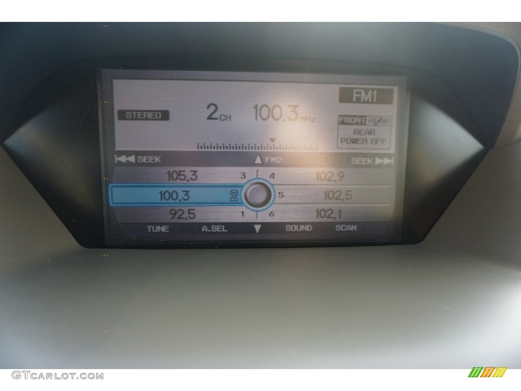 2007 MDX Sport - Desert Rock Metallic / Taupe photo #19
