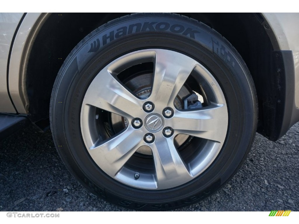 2007 MDX Sport - Desert Rock Metallic / Taupe photo #31