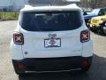 2015 Alpine White Jeep Renegade Limited  photo #5