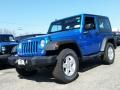 Hydro Blue Pearl - Wrangler Sport 4x4 Photo No. 1