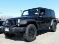 2015 Black Jeep Wrangler Unlimited Sport 4x4  photo #1